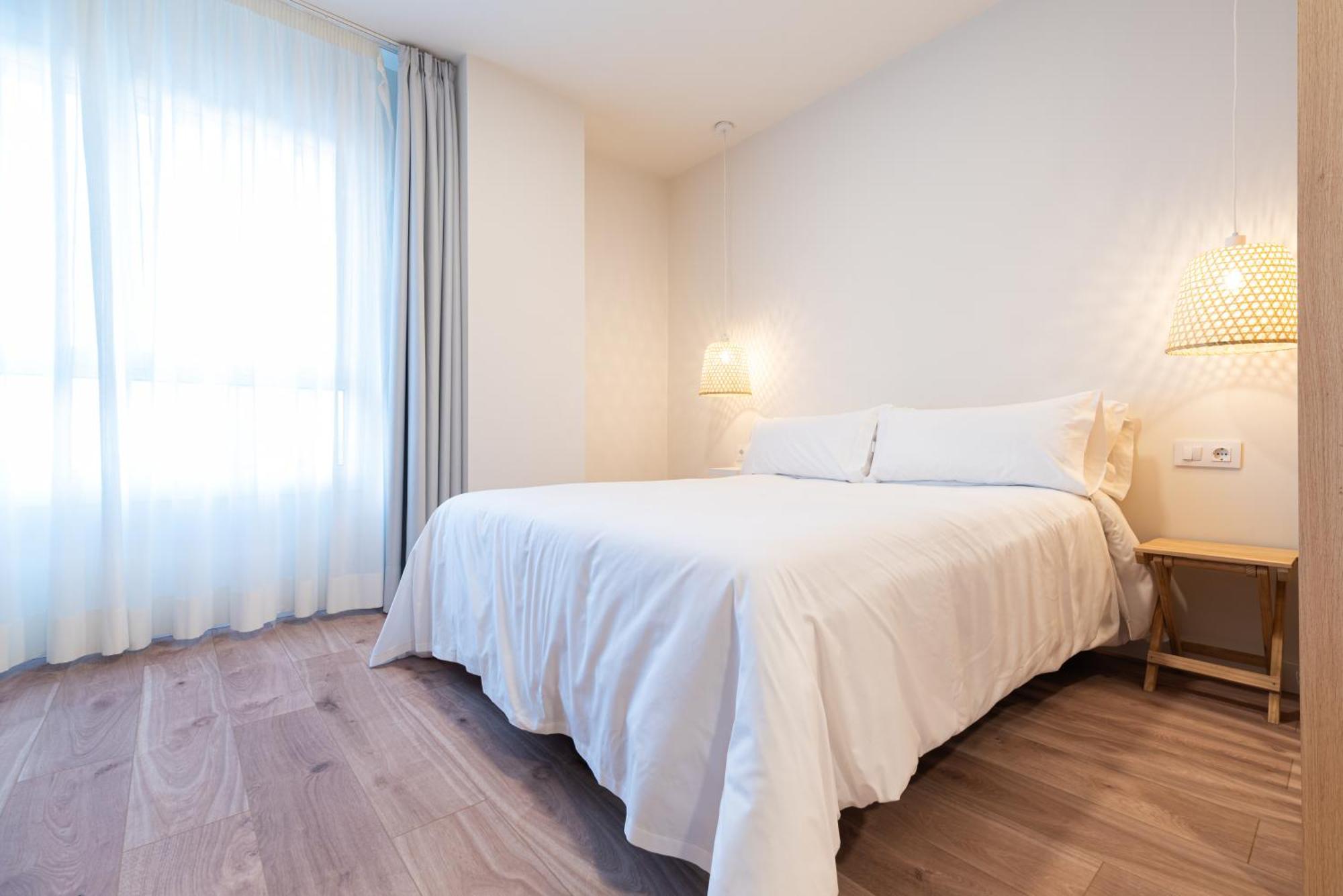 Apartamentos Turisticos Fatima, En El Centro De فيجو المظهر الخارجي الصورة