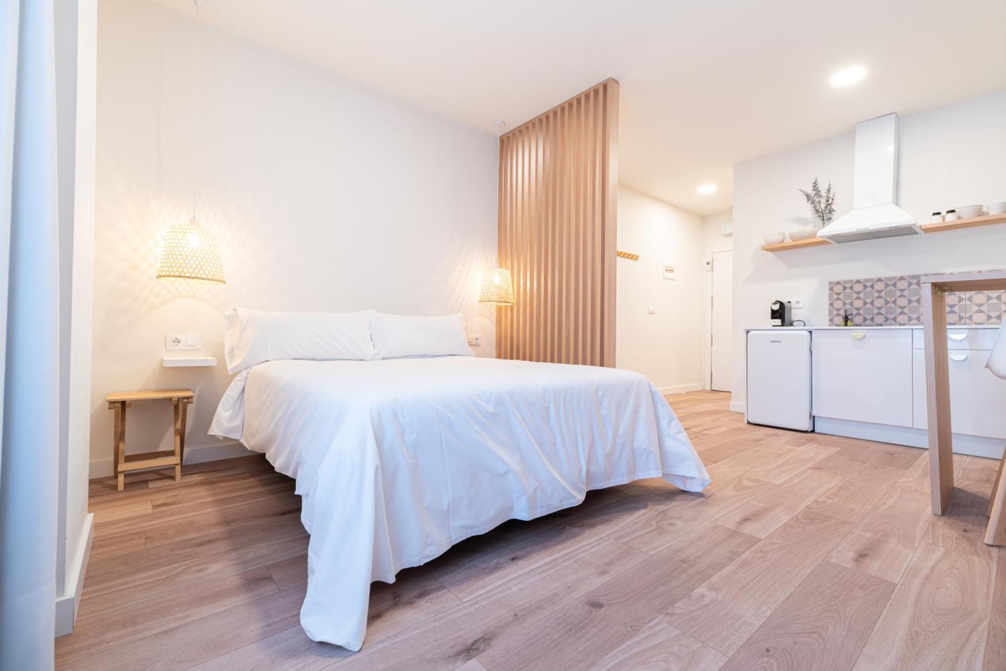 Apartamentos Turisticos Fatima, En El Centro De فيجو المظهر الخارجي الصورة