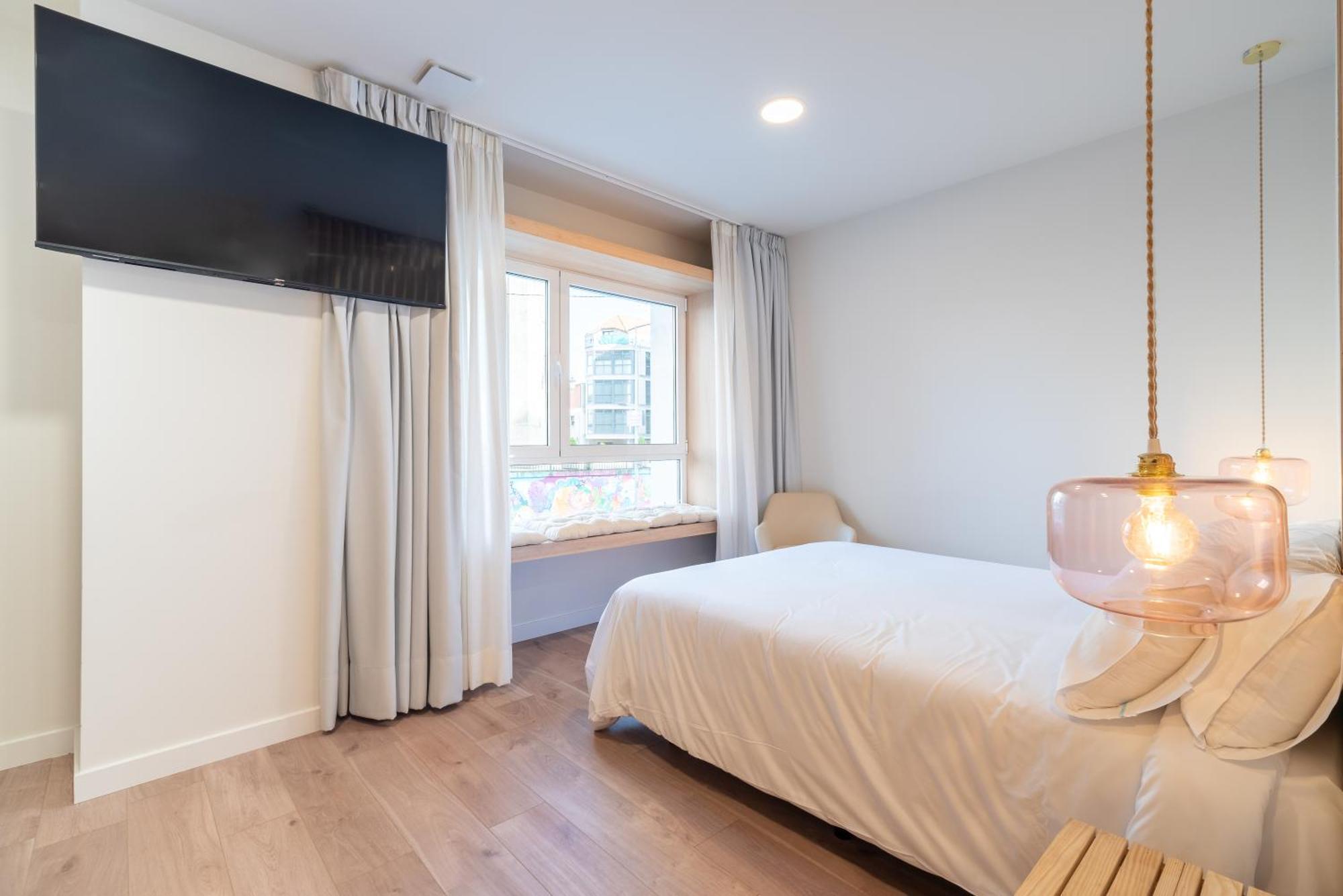 Apartamentos Turisticos Fatima, En El Centro De فيجو المظهر الخارجي الصورة