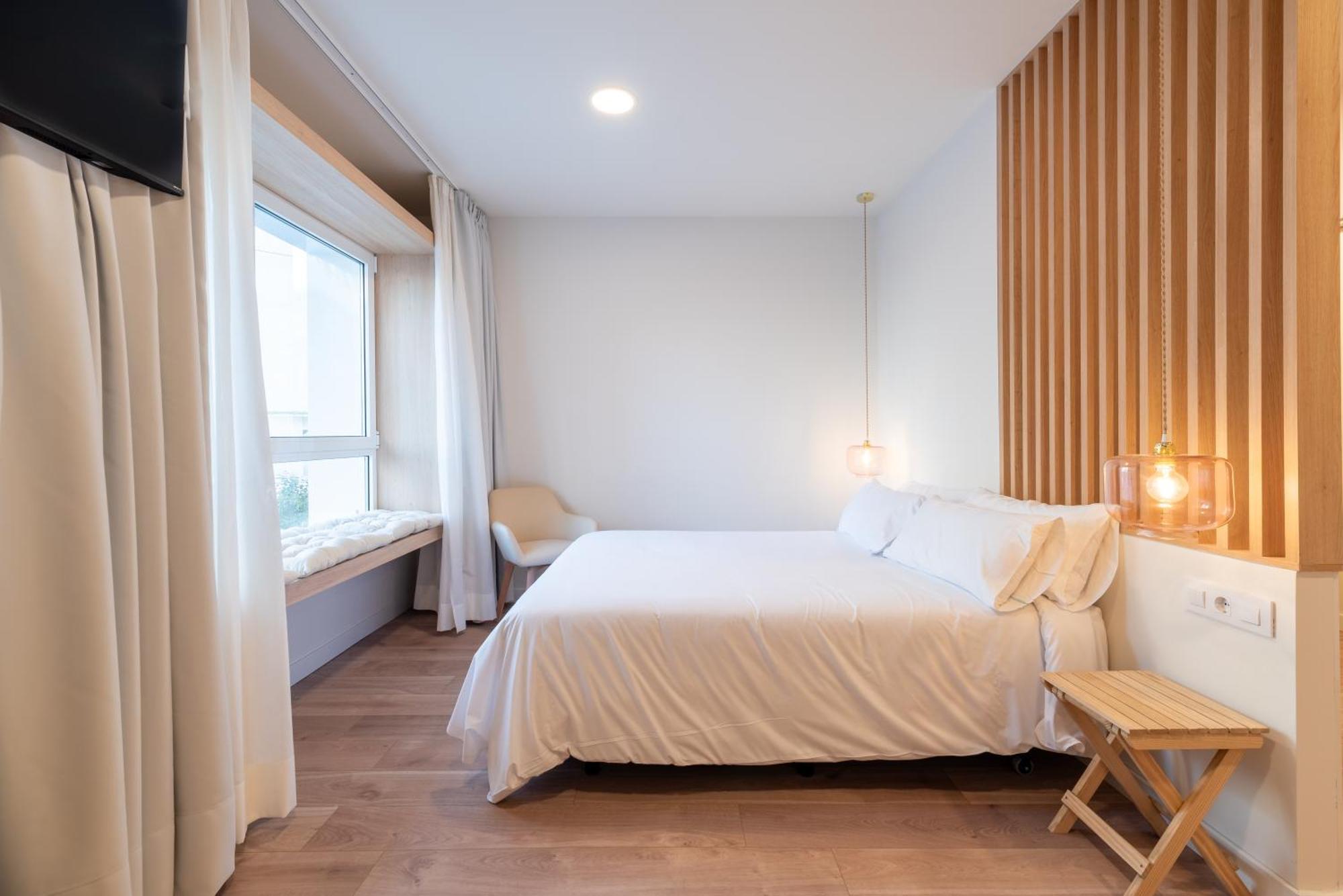Apartamentos Turisticos Fatima, En El Centro De فيجو المظهر الخارجي الصورة