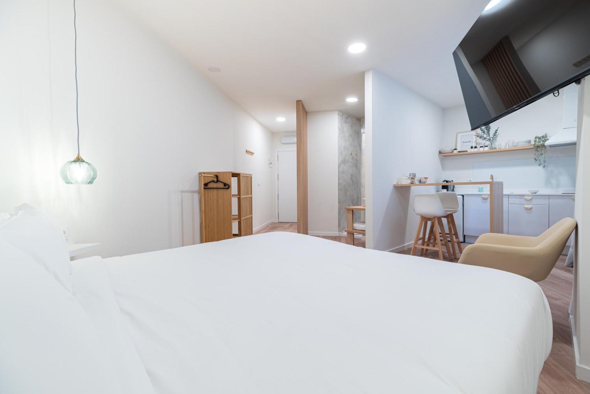 Apartamentos Turisticos Fatima, En El Centro De فيجو المظهر الخارجي الصورة