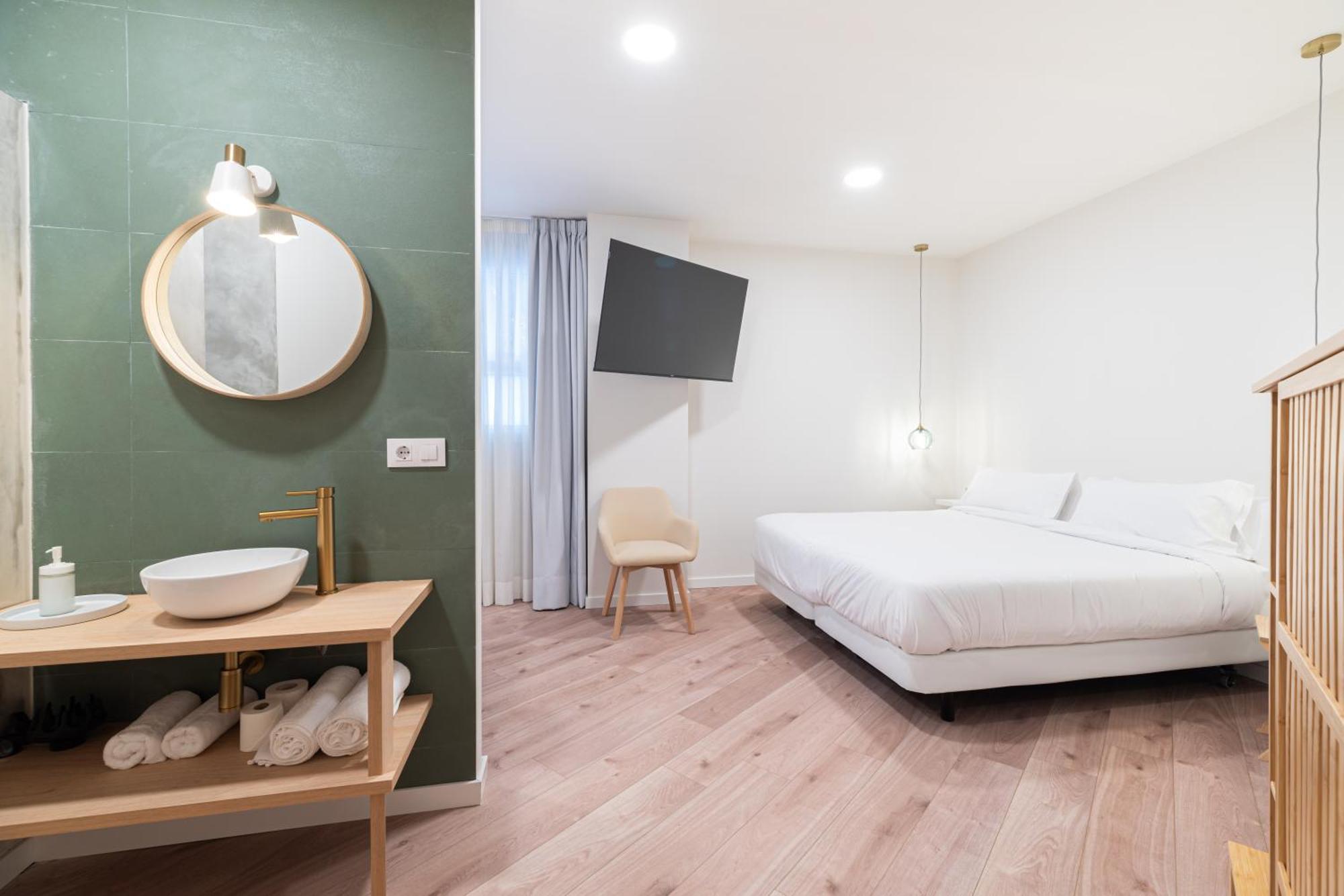 Apartamentos Turisticos Fatima, En El Centro De فيجو المظهر الخارجي الصورة