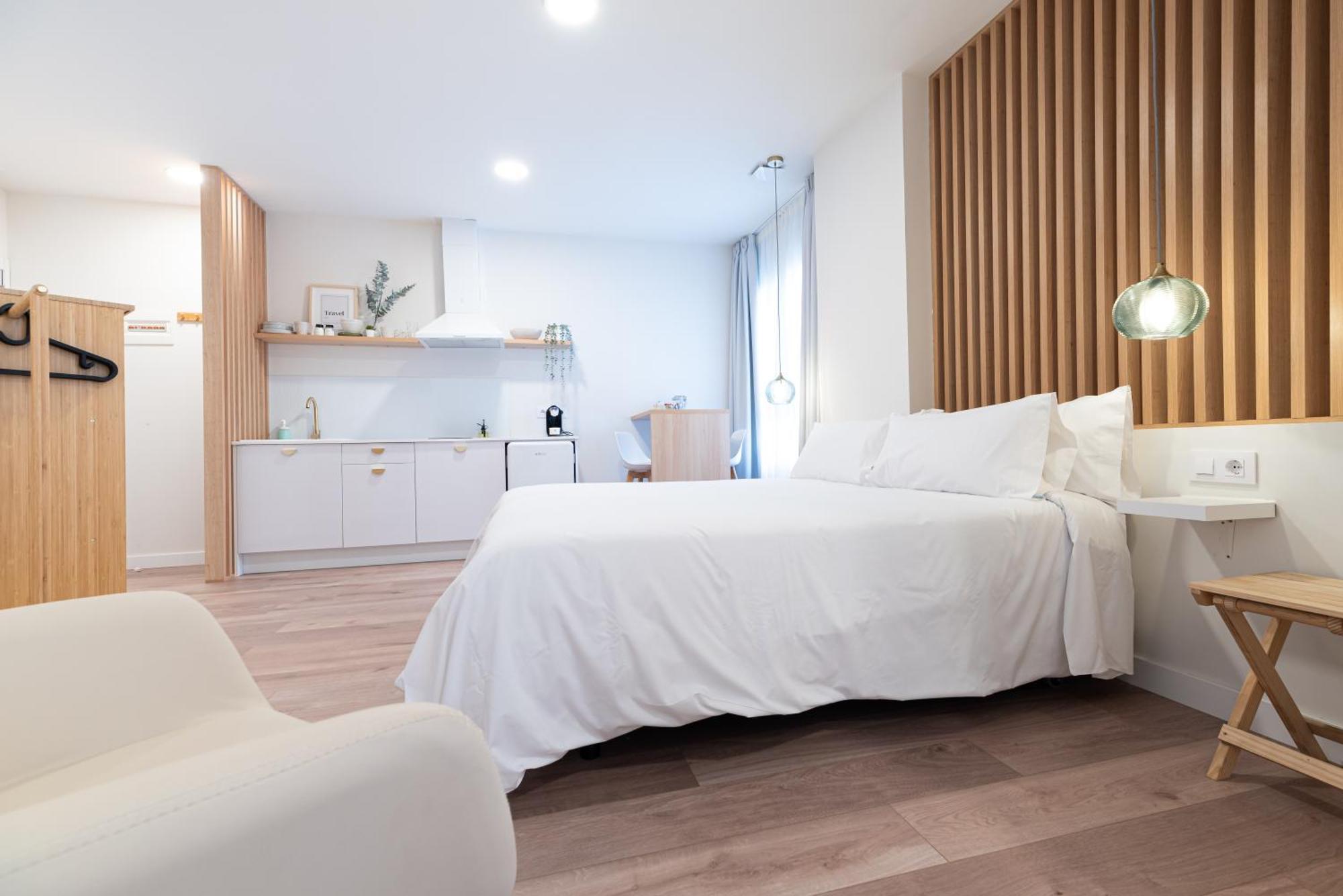 Apartamentos Turisticos Fatima, En El Centro De فيجو المظهر الخارجي الصورة