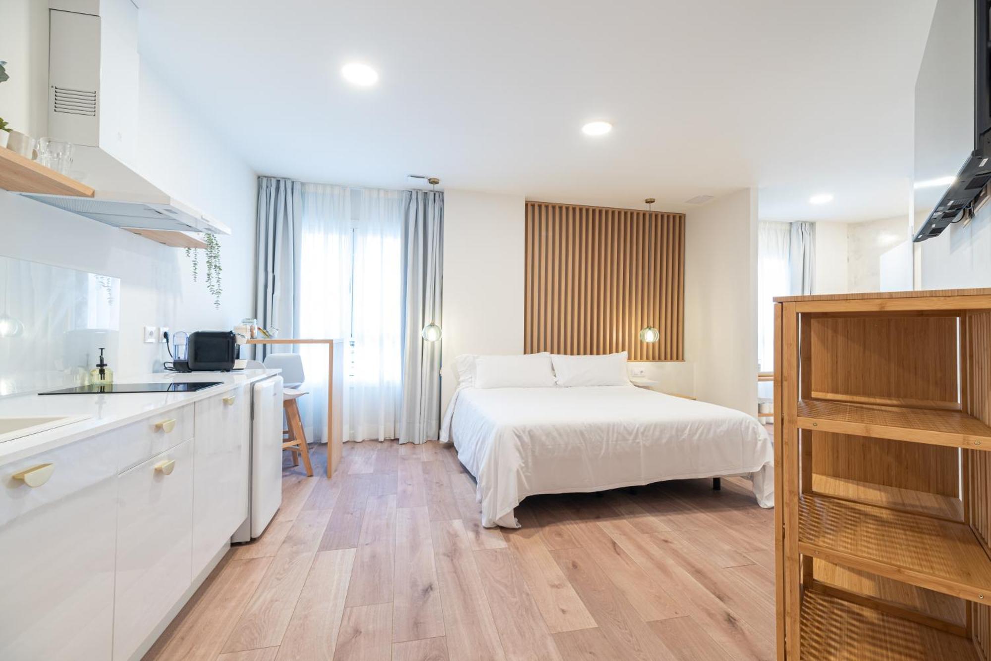 Apartamentos Turisticos Fatima, En El Centro De فيجو المظهر الخارجي الصورة