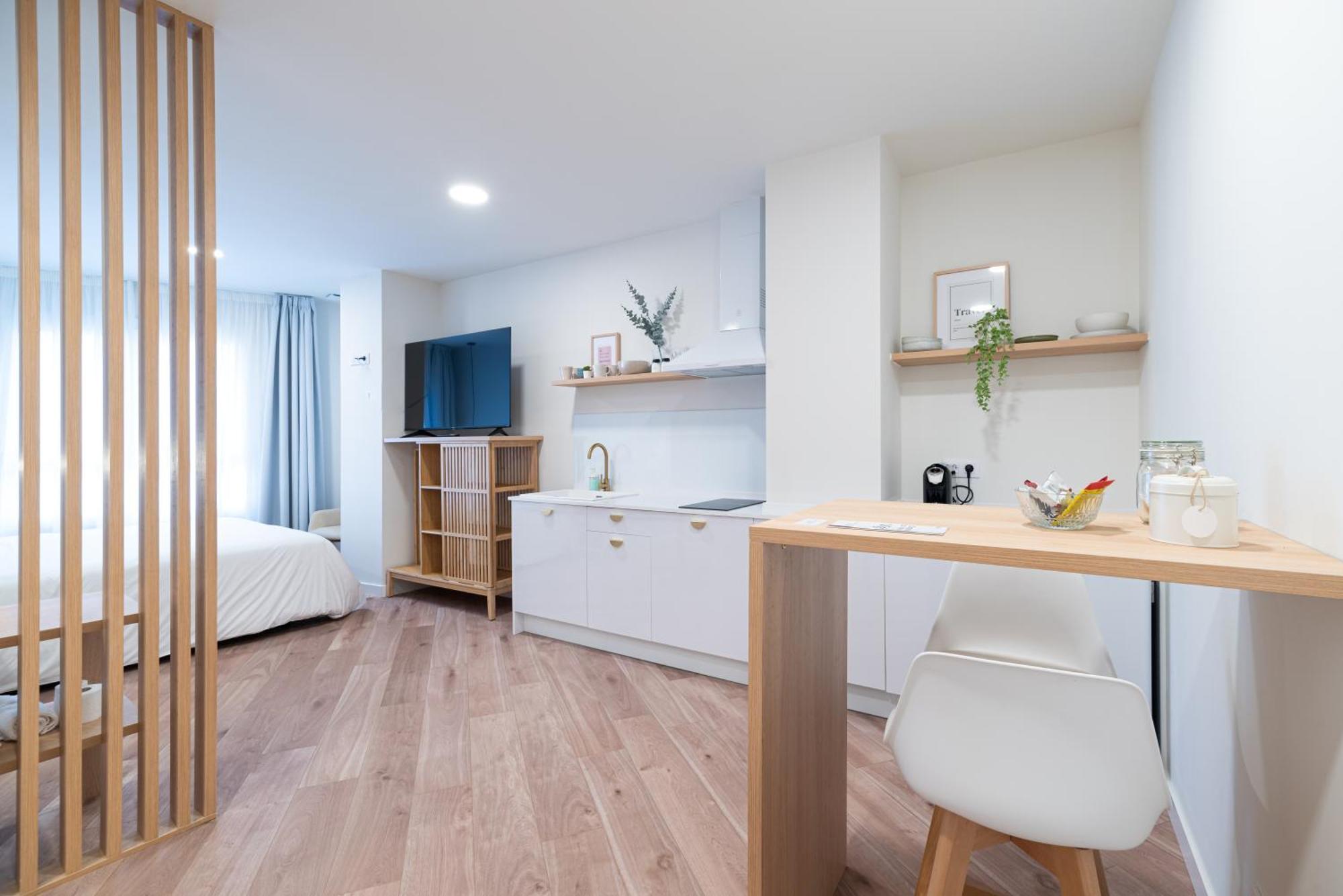Apartamentos Turisticos Fatima, En El Centro De فيجو المظهر الخارجي الصورة