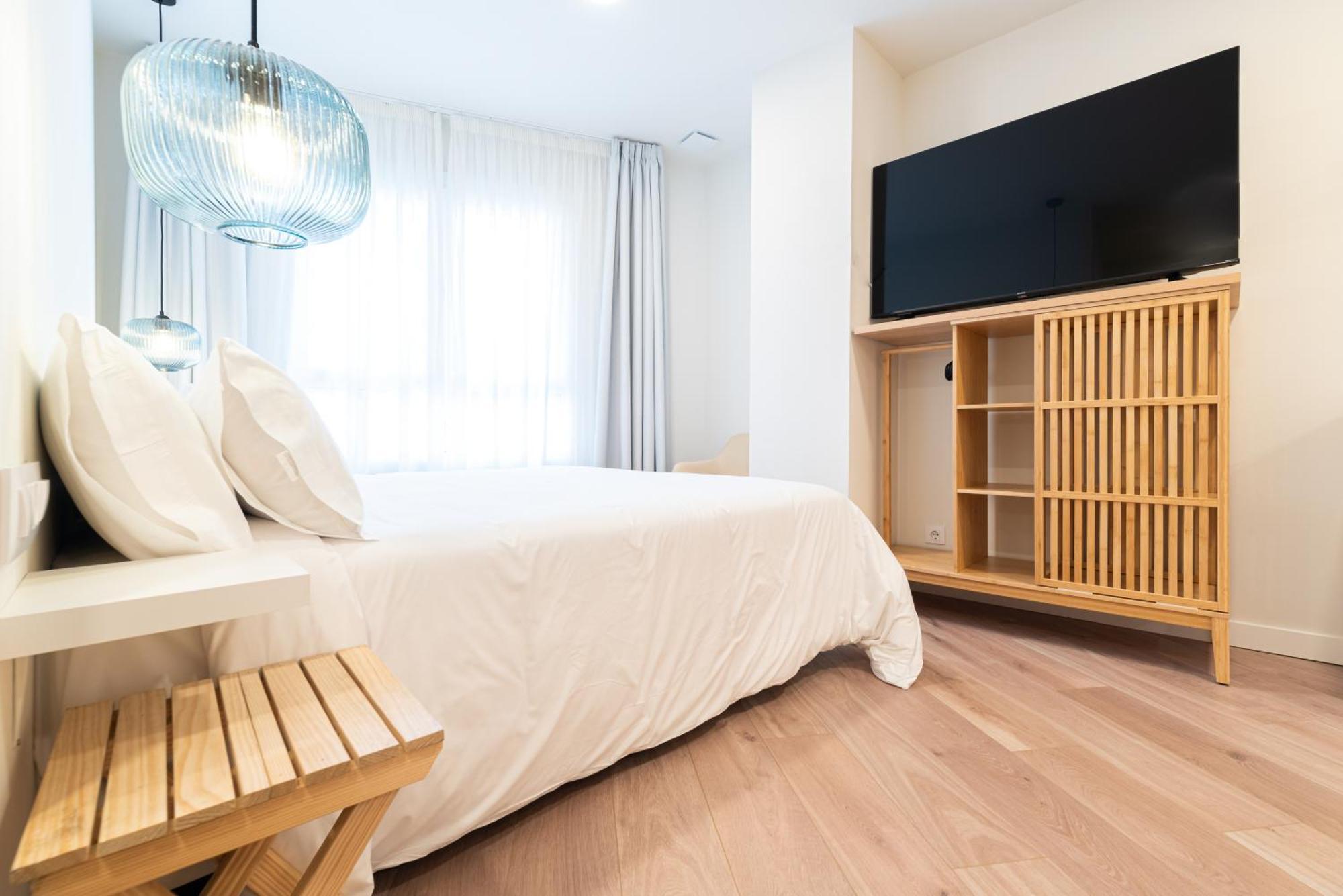 Apartamentos Turisticos Fatima, En El Centro De فيجو المظهر الخارجي الصورة